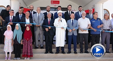 Cami ve Kur'an kurslarının toplu açılışı yapıldı