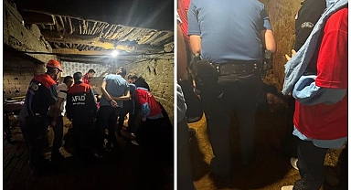 Cansız bedeni ahırda bulundu!
