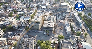 Çarşı ve meydan projeleri yıl sonuna kadar tamamlanacak