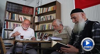 Çay ocağı kültür merkezine dönüştü
