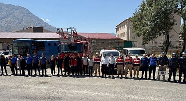 Cezaevinde deprem ve yangın tatbikatı