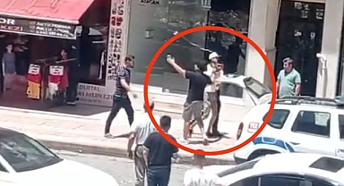 Çıkan kavgada pompalı tüfeğe sarıldı!