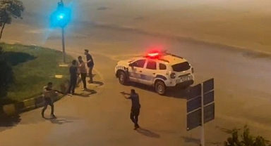 Çıkan kavgada silahlar çekildi!