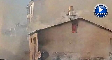 Çıkan yangın yürekleri ağza getirdi!