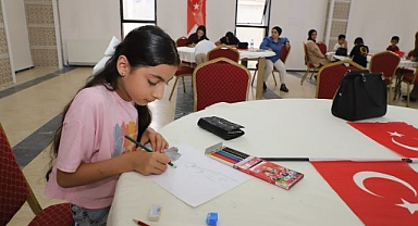 Çocuklar 15 Temmuz ruhunu yansıttılar