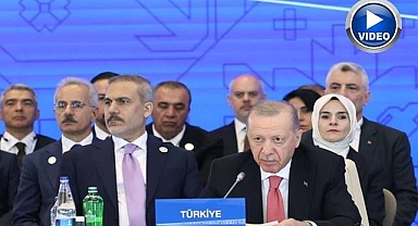 Cumhurbaşkanı Erdoğan'dan Erzurum vurgusu