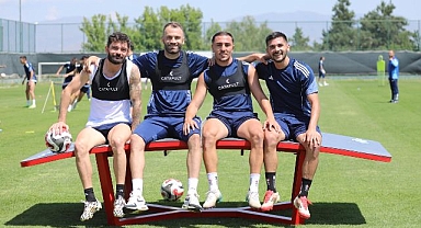 Dadaş'ın ikinci etap kamp karnesi