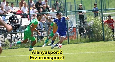 Dadaş'tan tatsız prova: 0-2