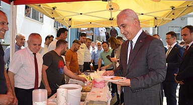 DMD hastası çocuk için kermes düzenlendi
