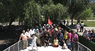 Doğaseverler hayran kaldı