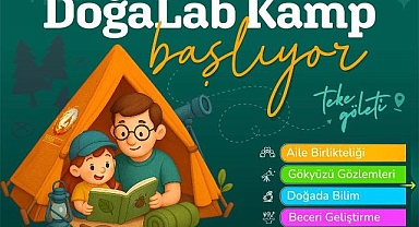 Doğayla baş başa 3 gün geçirecekler