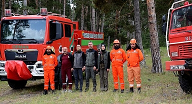 Doğu'daki ormanlar onlara emanet!