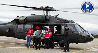 Düşen uçakta hayatını kaybeden pilotun cenazesi Erzurum'a getirildi