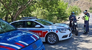 Erzurum’da 177 araç trafikten men edildi