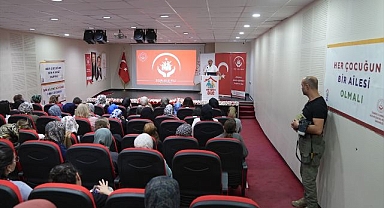 Erzurum'da 55 koruyucu aile var