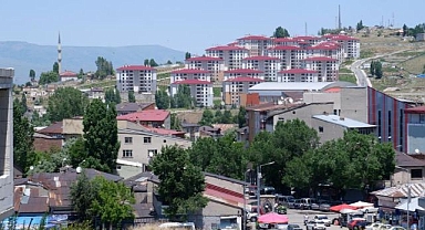 Erzurum’da bir ayda 813 konut satıldı