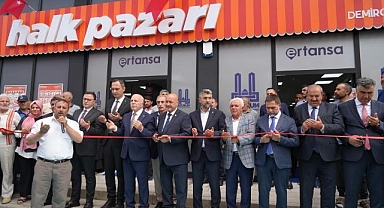 Erzurum'da halk pazarlarının 5'incisi açıldı