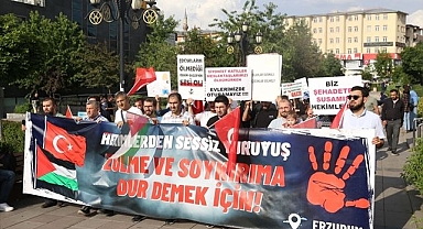 88 haftadır Gazze için yürüyorlar