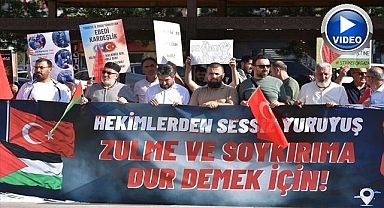 87 haftadır Gazze için yürüyorlar