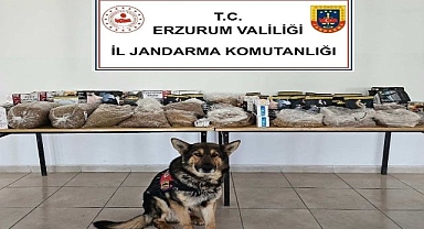 Erzurum’da kaçakçılık operasyonu