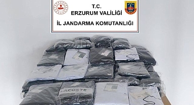 Erzurum’da kaçakçılık operasyonu