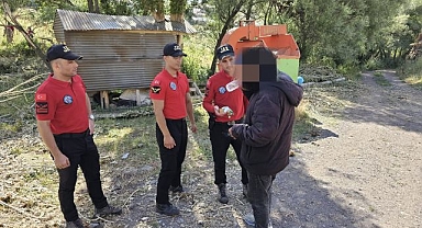 Erzurum'da kayıp şahıs sağ salim bulundu