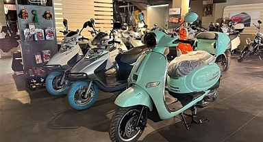 Erzurum’da motosiklet sayısı yükselişte