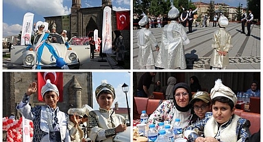 Erzurum'da toplu sünnet şöleni
