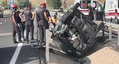 Erzurum'da trafik kazası: 4 yaralı