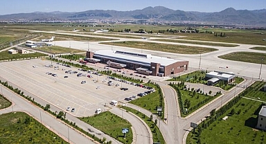 Erzurum'dan 601 bin 241 kişi uçtu