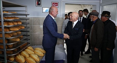 Erzurum’dan Damal’a ekmek fırını