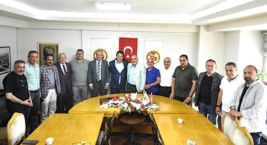 Erzurum Kent Konseyi'nden DAGC'ye ziyaret