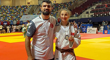 Erzurumlu Elifsu Avrupa Judo şampiyonu