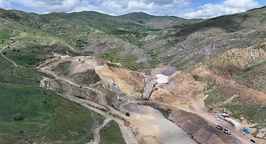 Erzurum tarımına can suyu 