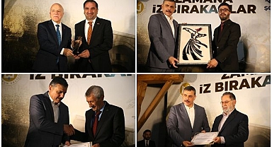 350 yıllık tarihi handa ödüllerini aldılar