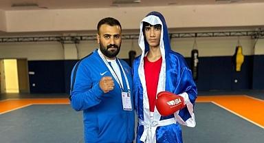 Erzurumlu sporcu göğüsleri kabarttı!