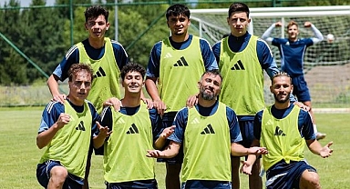 Erzurumspor'da 45'lik kadro