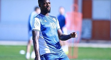 Erzurumspor’da Kevin Soni sesleri