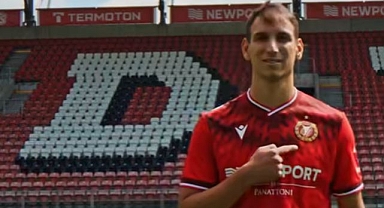 Erzurumspor'da parladı, Polonya'ya transfer oldu