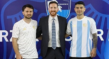 Erzurumspor FK'dan çifte transfer!
