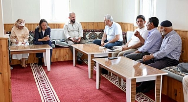 ETB'den Atlıkonak Köyü'ne kalkınma ziyareti