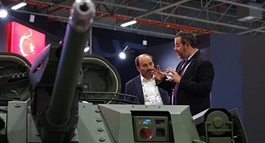 ETÜ Savunma Sanayii Fuarı’nda...
