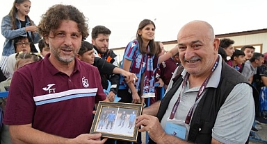 Fatih Tekke’ye gece kayağı fotoğrafı sürprizi