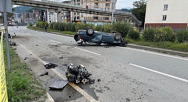 Feci kaza gençleri hayattan kopardı