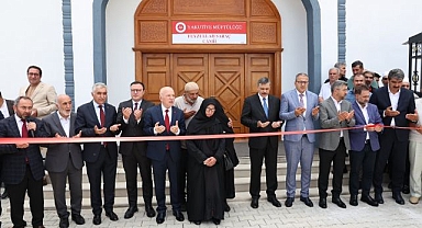 Feyzullah Saraç Cami ibadete açıldı