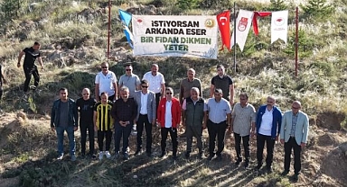 Fidanlar toprakla buluştu