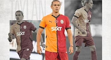 Galatasaray, Taylan Antalyalı'ya veda etti