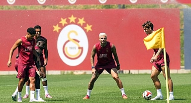 Galatasaray, yeni sezon hazırlıklarına devam etti