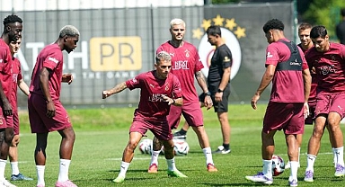 Galatasaray, yeni sezon hazırlıklarına devam etti