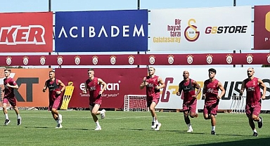 Galatasaray, yeni sezon hazırlıklarına devam etti
